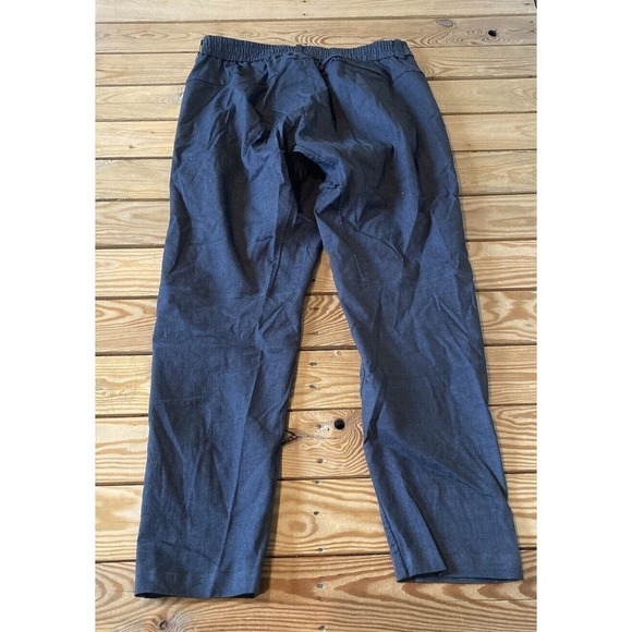 Lululemon ABC Slim Fit Dress Pants Size 36x29 Men’s Gray - Picture 2 of 8